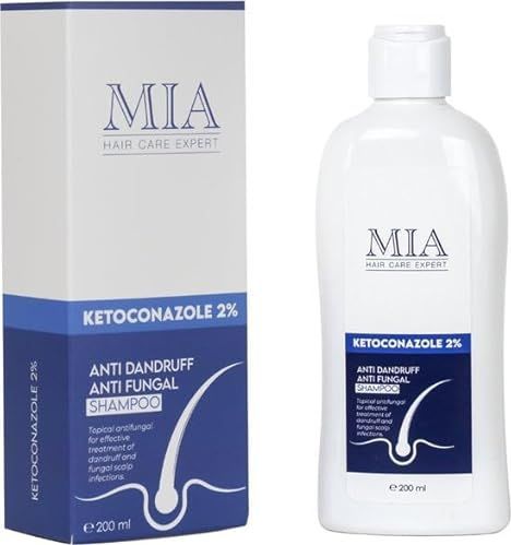 Ketoconazol Shampoo 2% - Anti Roos Shampoo - 200 ml