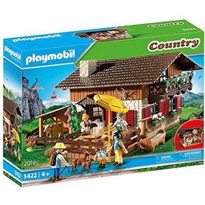 PLAYMOBIL Country 5422 Berghut, speelgoed voor kinderen vanaf 4 jaar