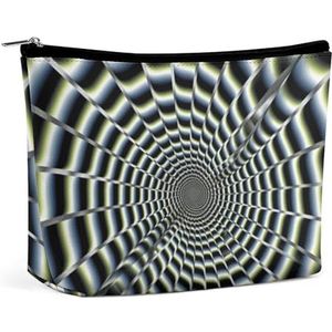 HJUQNGF Rustieke Lodge Beer Cosmetische Tas Draagbare Toilettas Grote Capaciteit Reizen Make-up Tassen Schoonheid Make-up Organizer voor Full-Size Shampoo Conditioner Borstels Set Make-up Accessoires