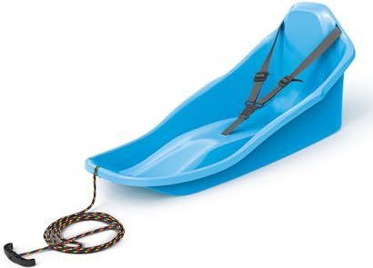 HomGar - Babyslee - Blauw - Met Trekkoord - Met Veiligheidsgordel - 72x37 cm - Extra Stevig