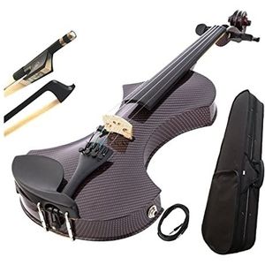 4/4 Hout Zwart En Bruin Muziekinstrument Fiddle Pickup Voor Maker Elektrische Viool Viool