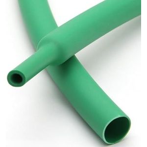 Krimpkous, Transparante draadwikkelconnector 2:1 verhouding 1 meter lengte(Grün,180MMX1meter)