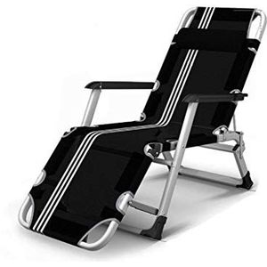 Openluchtdekstoelen Comfortabele en Stabiele Op zwaar werk berekende Zonligstoel Vouwbaar Nul Gravity, Recliner Ligstoelen