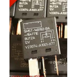 5 stuks 12 V relais V23074-A1001-X77 5M5T-14B192-BA 12 VDC 5 pins