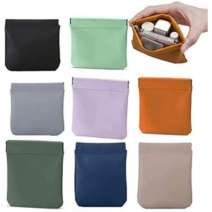 Zak Kosmetische Zak, 4/8Pcs Zak Kosmetische Zak Knij, 8 stuks-a