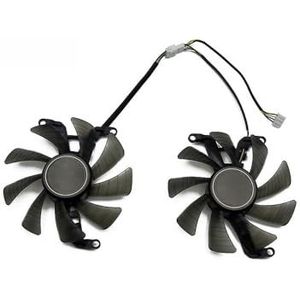 85MM GTX 1660 1660Ti grafische ventilator voor Kuroutoshikou voor GALAX voor GeForce RTX 2060 2070 SUPER Will Videokaart Koelventilator