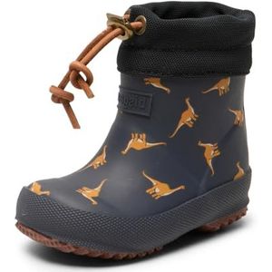 Bisgaard Unisex kinderen Thermo Baby Rain Boot, Mini Diplo, 22 EU