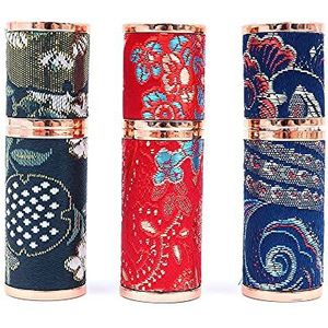 Namvo 3 stuks lege lippenbalsem, tubehouder, doe-het-zelf kunststof lippenbalsem met dop voor doe-het-zelf make-up, cosmetica, reizen, dagelijks gebruik, Meerdere kleuren