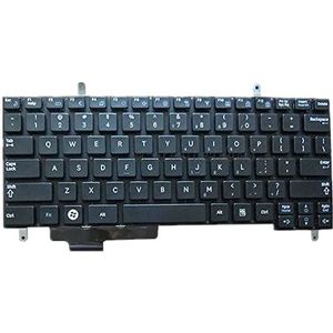 Laptop Toetsenbord Voor For Samsung N220 Zwart Verenigde Staten Lay-out