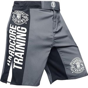 Hardcore Training Recruit Fight Shorts Heren Boksen MMA Combat BJJ Grappling Fitness Muay Thai Kickboksen No Gi
