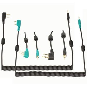 Minadax DIGIRIG Mobiele digitale kabelset, compatibel met Baofeng Kennwood Wouxun en andere HT's