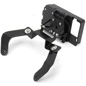 Telefoonhouder Motorfiets Voor YAMAHA Voor TMAX 530 Voor T-MAX 530 2012-2016 GPS Navigaton Plaat Beugel Motorfiets Voor Telefoon Standhouder Smartphone Telefoon Navigatie Plaatbeugel (Size : A set)