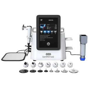 448K Body Contouring Cellulitis Face Lifting Shockwave EMS Spierstimulatie ED-apparatuur CET RET Pijnverlichtingsapparatuur,Wit