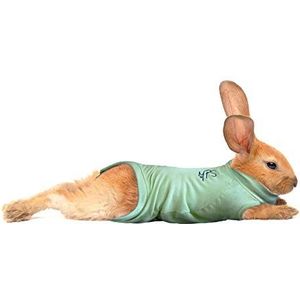 Medical Pet Shirt, Konijn, XX-Kleine, Groen