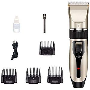 Professionele haartondeuse voor mannen, professionele kapselsets voor baarden en tondeuses, voor thuis tondeuses, geschikt voor mannen, vrouwen en kinderen