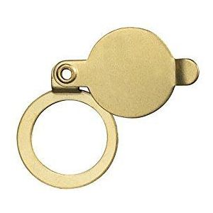 ABUS Zichtwerende plaat voor deurspion ABUS 2200 en ABUS 1200 (goud)