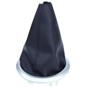 Auto versnellingspook Voor Suz&uki Voor Swift 2005-2010 Versnellingspookknop Hendel Hoofdhoes Kofferbakafdekking Auto(Black Line)