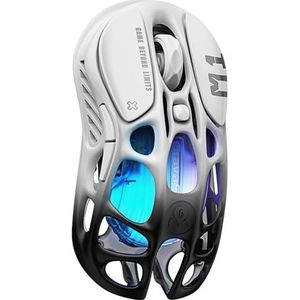 GravaStar - Mercury M1 Pro - Draadloze Gamingmuis - Zwart - Magnesiumlegering - 26000 DPI