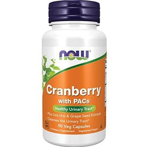 Now Foods Cranberry Extract, 90 stuks