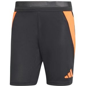 adidas Voetbal - Teamsport Textiel - Shorts Tiro 24 Pro Training Short zwart-rood XS