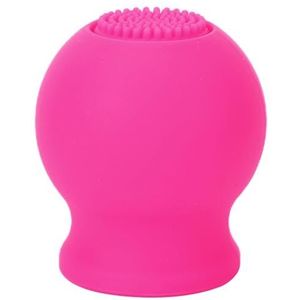 Juroupi Lip Plumper Apparaat Schoonheid Mond Snel Gezicht Schone Massage Siliconen Lippomp met Borstel (Roze)