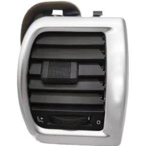 A/C luchtopening Voor Skoda Voor Fabia 2 Voor Mk2 Voor Roomster 2007 2008 2009 2010 Auto A/C Air Vent Outlet 5j0820951e 5J0819701 5J0819702 Auto Airconditioning Uitlaat (Size : L Silver)