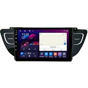 Android 14 GPS Navigation Stereo voor Geely Atlas 2016-2020 9 Inch 2 Din Car Stereo Radio met CarPlay AHD Omgekeerd beeld Bedieningselementen op het stuur Bluetooth(S1 1G+32G)