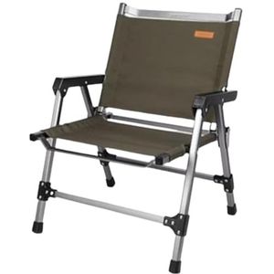 RASOANOA Opvouwbare Stoel Draagbare Maan Stoel Aluminium Outdoor Vissen Kruk Camping Strand Stoel Outdoor Lichtgewicht Vouwstoel Fauteuil Duurzaam ziyu Ambitieus