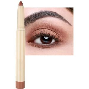 Parelmoer Oogschaduw Potlood Stick Blijvende Glitter Shimmer Oogschaduw Pen Eyeliner Stick Ogen Make-up Gereedschap Waterdicht 22 Kleuren (Size : NO.21)