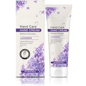 Lavendel Hydraterende Handcrème - Hydraterende En Voedende Handverzorging For De Droge Huid