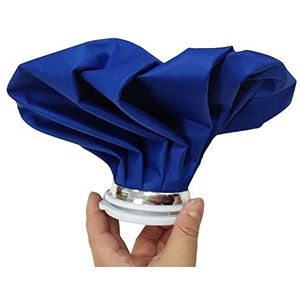 IJszak, herbruikbare lekvrije ijszak voor herhaaldelijk gebruik van het gezicht, ijs-compressiezak met een groot opklapbaar deksel voor hoofdpijn Delr