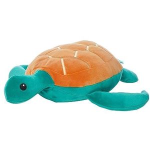 Manhattan Toy Velveteen Salty Sea Turtle Ocean Life Toy Stuffed Animal, 14.5