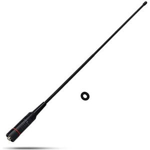 HYS -772 SMA bus antenne 15,7 inch dual band 144/430 MHz UHF/VHF radio antenne voor Baofeng UV-5R UV-82 BF-F8HP BF-F8 + BF-888s