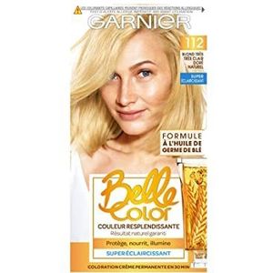 Garnier - Belle Color - Fijnkleurcrème - Zeer Licht Blond Natuurlijk Goud 112 - 115 ml