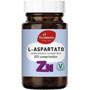 Granero S L-Aspartato Zinc 100 Comp