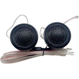 Tweeter auto Tweeters voor auto Auto HIFI Dome 25mm 150W 4HMS Super Speaker High Power Horn Luidspreker Voor Auto Tweeter Luidsprekers