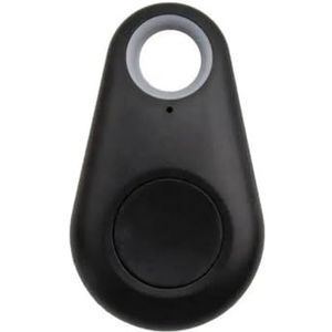 Mini GPS Tracking Device Tag Key Kind Finder Hond Huisdier Tracker Locatie Bluetooth Smart Voertuig Anti-verlies Apparaat(Black)