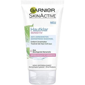 Garnier - Hautklar - Anti-onzuiverheden Wasgel - Zink - Hamamelis - 3-pack (3 x 150 ml)