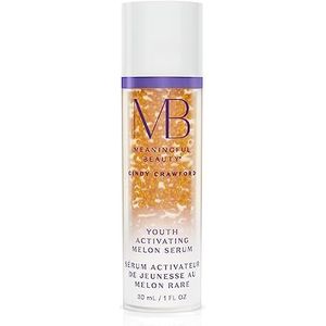Meaningful Beauty Beyond - Youth Activating Melon Serum - Peptide Infused Meloen Leaf Stamcel Gezichtsbehandeling - 90 dagen levering/1 oz - MT.2112