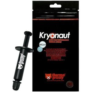 1g thermische Grizzly Kryonaut Compound Thermal Paste voor GPU en CPU Koeler