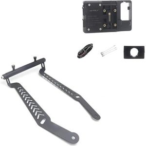 Installatie GPS-navigatieframe VOOR CYCLONE RT3 RT 3 Uitbreidingsstandaard Multifunctionele Lat Motorfiets Telefoon GPS Mount Navigatie Beugel USB Draadloos Opladen Navigatie Beugel(22mm Wireless Stan