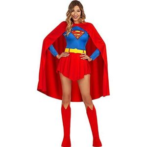 Supergirl kostuum voor vrouwen