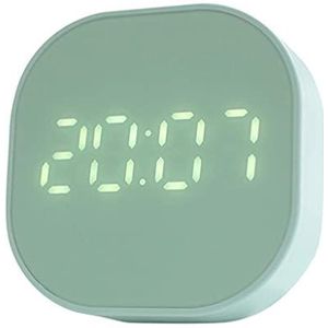 EDFCVG Digitale Klok Neffen Clear Display Wekker for Room Decor Countdown Time Function Temperatuur Display Clocks Timer(C)