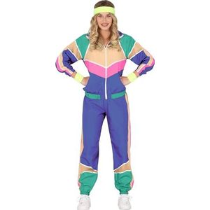 GUIRCA - Turnster Vrouwenkostuum - Multikleur - Eendelig Turnpak