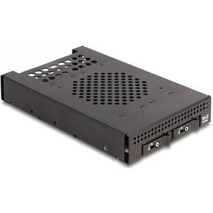 DeLOCK 3.5″ Mobile Rack for 2 x M.2 NVMe SSD with Slim SAS SFF-8654 connector