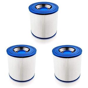 3x cartridge filter stofzuiger voor Kärcher WD3 Premium WD2 WD3 WD 3 MV3 WD 3 P Extension KIT vervangt 6.414-552.0, 6.414-772.0, 6.414-547.0