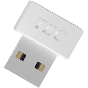 TEC SecureTouch TE-FPA4-MC USB-vingerafdruklezer - Windows Hello, FIDO U2F, compatibel met Windows 10 en 11, 360° Quick Match, veilige bestandscodering