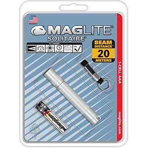 Maglite Mag-Lite Solitaire Blister Silver