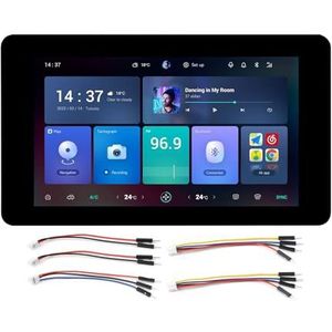 ESP32-S3 7inch Capacitive Touch Display Development Board,ESP32 with 800×480 Resolution 65k RGB 7 inch LCD Screen,5-Point Touch,Supports WiFi & Bluetooth