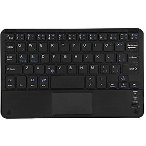 VBESTLIFE - Ultra-Slim Mini - Draadloos Bluetooth-toetsenbord - 7 inch - Met Touchpad